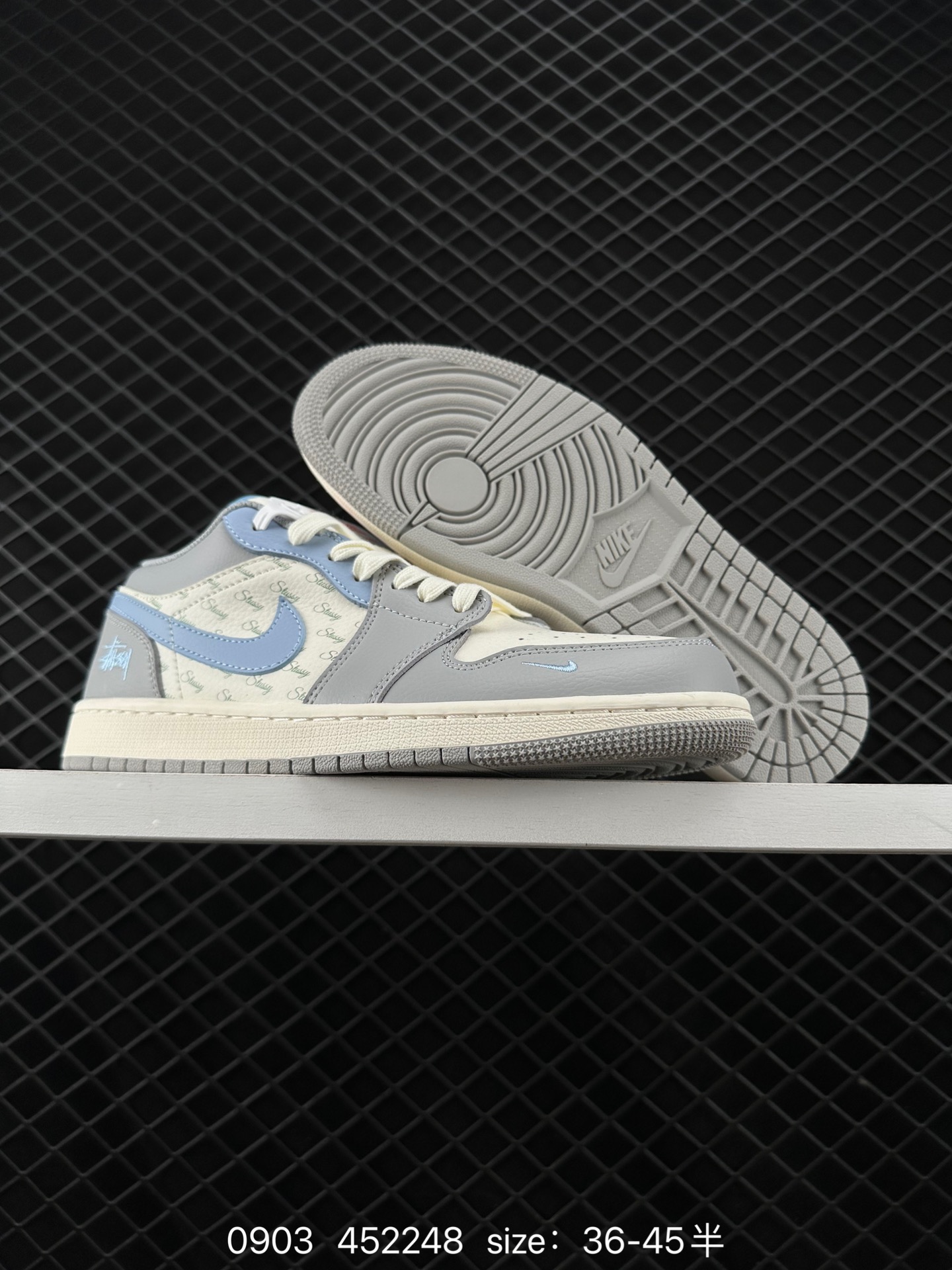 Stussy x Air Jordan 1 Low